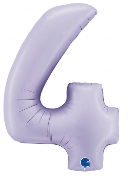 Lila Zahl: 4 - 102cm